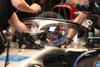 World © Octane Photographic Ltd. Formula 1 – Japanese Grand Prix - Suzuka Circuit, Japan. Saturday 8th October 2022. Practice 3. Mercedes-AMG Petronas F1 Team F1 W13 - George Russell.