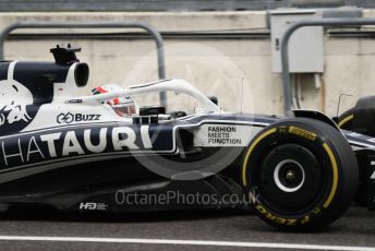 World © Octane Photographic Ltd. Formula 1 – Japanese Grand Prix - Suzuka Circuit, Japan. Saturday 8th October 2022. Practice 3. Scuderia AlphaTauri AT03 - Pierre Gasly.