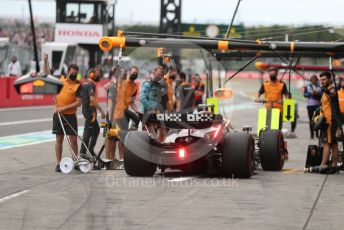 World © Octane Photographic Ltd. Formula 1 – Japanese Grand Prix - Suzuka Circuit, Japan. Saturday 8th October 2022. Practice 3. McLaren F1 Team MCL36 - Daniel Ricciardo.