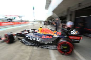 World © Octane Photographic Ltd. Formula 1 – Japanese Grand Prix - Suzuka Circuit, Japan. Saturday 8th October 2022. Practice 3. Oracle Red Bull Racing RB18 – Sergio Perez