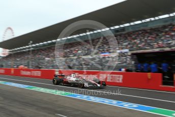 World © Octane Photographic Ltd. Formula 1 – Japanese Grand Prix - Suzuka Circuit, Japan. Saturday 8th October 2022. Practice 3. Alfa Romeo F1 Team Orlen C42 - Valtteri Bottas.