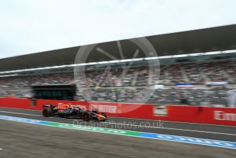 World © Octane Photographic Ltd. Formula 1 – Japanese Grand Prix - Suzuka Circuit, Japan. Saturday 8th October 2022. Practice 3. Oracle Red Bull Racing RB18 – Sergio Perez