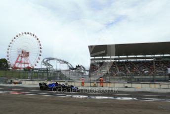 World © Octane Photographic Ltd. Formula 1 – Japanese Grand Prix - Suzuka Circuit, Japan. Saturday 8th October 2022. Practice 3.  Williams Racing FW44 - Alex Albon.