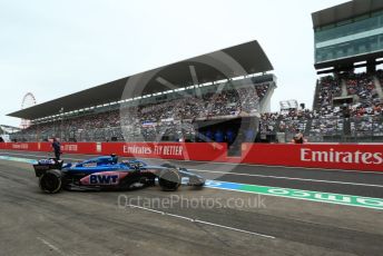 World © Octane Photographic Ltd. Formula 1 – Japanese Grand Prix - Suzuka Circuit, Japan. Saturday 8th October 2022. Practice 3. BWT Alpine F1 Team A522 - Esteban Ocon.