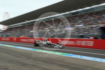 World © Octane Photographic Ltd. Formula 1 – Japanese Grand Prix - Suzuka Circuit, Japan. Saturday 8th October 2022. Practice 3. BWT Alpine F1 Team A522 - Fernando Alonso.