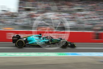 World © Octane Photographic Ltd. Formula 1 – Japanese Grand Prix - Suzuka Circuit, Japan. Saturday 8th October 2022. Practice 3. Aston Martin Aramco Cognizant F1 Team AMR22 - Lance Stroll.