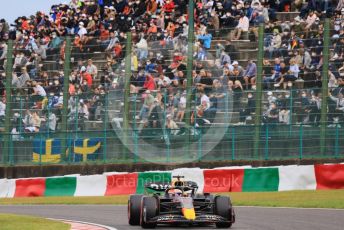 World © Octane Photographic Ltd. Formula 1 – Japanese Grand Prix - Suzuka Circuit, Japan. Saturday 8th October 2022. Qualifying. Oracle Red Bull Racing RB18 – Max Verstappen.