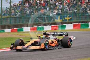 World © Octane Photographic Ltd. Formula 1 – Japanese Grand Prix - Suzuka Circuit, Japan. Saturday 8th October 2022. Qualifying. McLaren F1 Team MCL36 - Lando Norris.