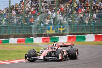 World © Octane Photographic Ltd. Formula 1 – Japanese Grand Prix - Suzuka Circuit, Japan. Saturday 8th October 2022. Qualifying. Alfa Romeo F1 Team Orlen C42 - Valtteri Bottas.