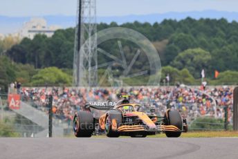 World © Octane Photographic Ltd. Formula 1 – Japanese Grand Prix - Suzuka Circuit, Japan. Saturday 8th October 2022. Qualifying. McLaren F1 Team MCL36 - Lando Norris.