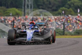 World © Octane Photographic Ltd. Formula 1 – Japanese Grand Prix - Suzuka Circuit, Japan. Saturday 8th October 2022. Qualifying.  Williams Racing FW44 - Alex Albon.