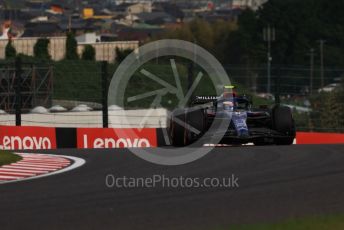 World © Octane Photographic Ltd. Formula 1 – Japanese Grand Prix - Suzuka Circuit, Japan. Saturday 8th October 2022. Qualifying. Williams Racing FW44 - Nicholas Latifi.