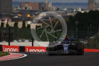 World © Octane Photographic Ltd. Formula 1 – Japanese Grand Prix - Suzuka Circuit, Japan. Saturday 8th October 2022. Qualifying.  Williams Racing FW44 - Alex Albon.