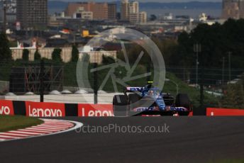World © Octane Photographic Ltd. Formula 1 – Japanese Grand Prix - Suzuka Circuit, Japan. Saturday 8th October 2022. Qualifying. BWT Alpine F1 Team A522 - Esteban Ocon.