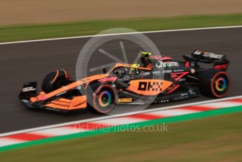 World © Octane Photographic Ltd. Formula 1 – Japanese Grand Prix - Suzuka Circuit, Japan. Saturday 8th October 2022. Qualifying. McLaren F1 Team MCL36 - Lando Norris.