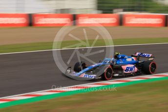 World © Octane Photographic Ltd. Formula 1 – Japanese Grand Prix - Suzuka Circuit, Japan. Saturday 8th October 2022. Qualifying. BWT Alpine F1 Team A522 - Esteban Ocon.