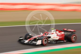 World © Octane Photographic Ltd. Formula 1 – Japanese Grand Prix - Suzuka Circuit, Japan. Saturday 8th October 2022. Qualifying. Alfa Romeo F1 Team Orlen C42 - Guanyu Zhou.