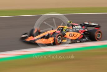 World © Octane Photographic Ltd. Formula 1 – Japanese Grand Prix - Suzuka Circuit, Japan. Saturday 8th October 2022. Qualifying. McLaren F1 Team MCL36 - Lando Norris.