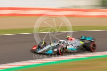 World © Octane Photographic Ltd. Formula 1 – Japanese Grand Prix - Suzuka Circuit, Japan. Saturday 8th October 2022. Qualifying. Mercedes-AMG Petronas F1 Team F1 W13 - Lewis Hamilton.