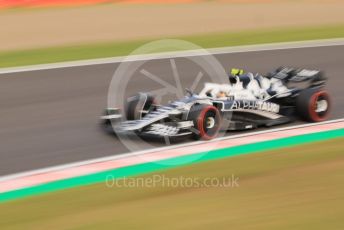 World © Octane Photographic Ltd. Formula 1 – Japanese Grand Prix - Suzuka Circuit, Japan. Saturday 8th October 2022. Qualifying. Scuderia AlphaTauri AT03 - Yuki Tsunoda.