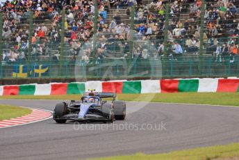 World © Octane Photographic Ltd. Formula 1 – Japanese Grand Prix - Suzuka Circuit, Japan. Saturday 8th October 2022. Qualifying. Williams Racing FW44 - Nicholas Latifi.