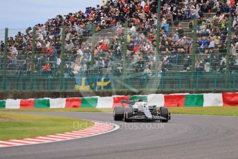 World © Octane Photographic Ltd. Formula 1 – Japanese Grand Prix - Suzuka Circuit, Japan. Saturday 8th October 2022. Qualifying. Scuderia AlphaTauri AT03 - Pierre Gasly.