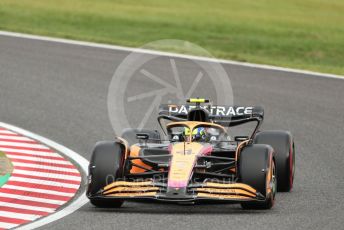 World © Octane Photographic Ltd. Formula 1 – Japanese Grand Prix - Suzuka Circuit, Japan. Saturday 8th October 2022. Qualifying. McLaren F1 Team MCL36 - Lando Norris.