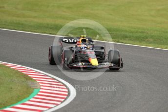 World © Octane Photographic Ltd. Formula 1 – Japanese Grand Prix - Suzuka Circuit, Japan. Saturday 8th October 2022. Qualifying. Oracle Red Bull Racing RB18 – Sergio Perez