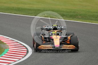World © Octane Photographic Ltd. Formula 1 – Japanese Grand Prix - Suzuka Circuit, Japan. Saturday 8th October 2022. Qualifying. McLaren F1 Team MCL36 - Lando Norris.