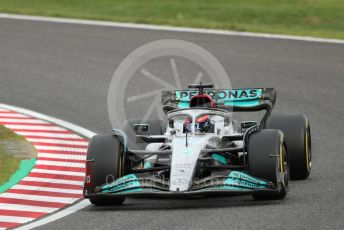 World © Octane Photographic Ltd. Formula 1 – Japanese Grand Prix - Suzuka Circuit, Japan. Saturday 8th October 2022. Qualifying. Mercedes-AMG Petronas F1 Team F1 W13 - George Russell.