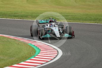 World © Octane Photographic Ltd. Formula 1 – Japanese Grand Prix - Suzuka Circuit, Japan. Saturday 8th October 2022. Qualifying. Mercedes-AMG Petronas F1 Team F1 W13 - George Russell.
