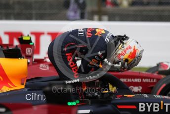 World © Octane Photographic Ltd. Formula 1 – Japanese Grand Prix - Suzuka Circuit, Japan. Saturday 8th October 2022. Qualifying. Oracle Red Bull Racing RB18 – Max Verstappen.
