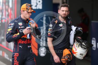 World © Octane Photographic Ltd. Formula 1 – Japanese Grand Prix - Suzuka Circuit, Japan. Saturday 8th October 2022. Qualifying. Oracle Red Bull Racing RB18 – Max Verstappen.