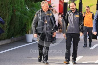 World © Octane Photographic Ltd. Formula 1 – Japanese Grand Prix - Suzuka Circuit, Japan. Saturday 8th October 2022. Paddock. Pirelli F1 boss - Mario Isola