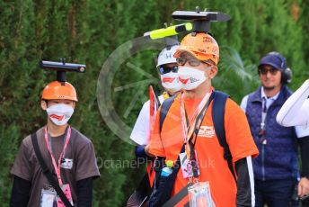 World © Octane Photographic Ltd. Formula 1 – Japanese Grand Prix - Suzuka Circuit, Japan. Saturday 8th October 2022. Paddock. Formula 1 On Board Camera Workshop