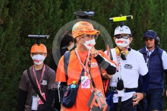 World © Octane Photographic Ltd. Formula 1 – Japanese Grand Prix - Suzuka Circuit, Japan. Saturday 8th October 2022. Paddock. Formula 1 On Board Camera Workshop