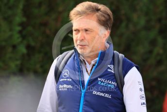 World © Octane Photographic Ltd. Formula 1 – Japanese Grand Prix - Suzuka Circuit, Japan. Saturday 8th October 2022. Paddock. Williams Racing CEO – Jost Capito