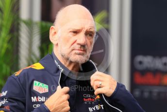World © Octane Photographic Ltd. Formula 1 – Japanese Grand Prix - Suzuka Circuit, Japan. Saturday 8th October 2022. Paddock. Oracle Red Bull Racing Chief Technology Officer - Adrian Newey