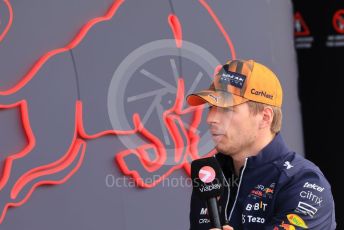 World © Octane Photographic Ltd. Formula 1 – Japanese Grand Prix - Suzuka Circuit, Japan. Saturday 8th October 2022. Paddock. Oracle Red Bull Racing RB18 – Max Verstappen.