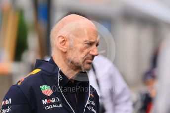 World © Octane Photographic Ltd. Formula 1 – Japanese Grand Prix - Suzuka Circuit, Japan. Saturday 8th October 2022. Paddock. Oracle Red Bull Racing Chief Technology Officer - Adrian Newey