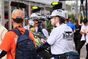 World © Octane Photographic Ltd. Formula 1 – Japanese Grand Prix - Suzuka Circuit, Japan. Saturday 8th October 2022. Paddock. Formula 1 On Board Camera Workshop