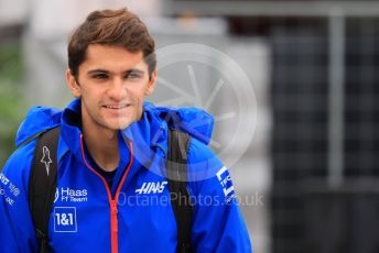 World © Octane Photographic Ltd. Formula 1 – Japanese Grand Prix - Suzuka Circuit, Japan. Sunday 9th October 2022. Paddock. Haas F1 Team VF-22 Reserve driver – Pietro Fittipaldi.