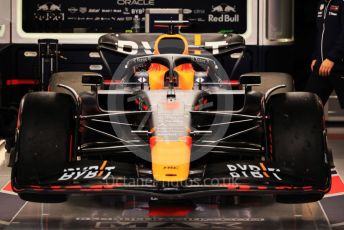 World © Octane Photographic Ltd. Formula 1 – Japanese Grand Prix - Suzuka Circuit, Japan. Sunday 9th October 2022. Pitlane. Oracle Red Bull Racing RB18 – Max Verstappen.