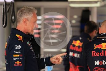 World © Octane Photographic Ltd. Formula 1 – Japanese Grand Prix - Suzuka Circuit, Japan. Sunday 9th October 2022. Pitlane. Oracle Red Bull Racing Sporting Director - Jonathan Wheatley