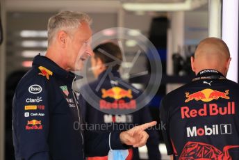 World © Octane Photographic Ltd. Formula 1 – Japanese Grand Prix - Suzuka Circuit, Japan. Sunday 9th October 2022. Pitlane. Oracle Red Bull Racing Sporting Director - Jonathan Wheatley