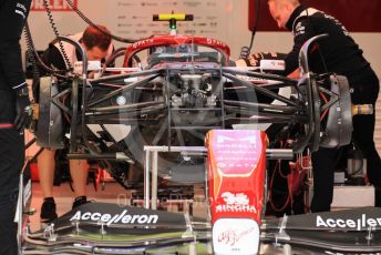 World © Octane Photographic Ltd. Formula 1 – Japanese Grand Prix - Suzuka Circuit, Japan. Sunday 9th October 2022. Pitlane. Alfa Romeo F1 Team Orlen C42 - Guanyu Zhou.