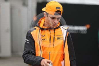 World © Octane Photographic Ltd. Formula 1 – Japanese Grand Prix - Suzuka Circuit, Japan. Sunday 9th October 2022. Paddock. McLaren F1 Team MCL36 - Lando Norris.