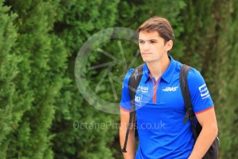 World © Octane Photographic Ltd. Formula 1 – Japanese Grand Prix - Suzuka Circuit, Japan. Thursday 6th October 2022. Arrivals. Haas F1 Team VF-22 Reserve driver – Pietro Fittipaldi.