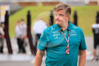 World © Octane Photographic Ltd. Formula 1 – Japanese Grand Prix - Suzuka Circuit, Japan. Thursday 6th October 2022. Arrivals. Aston Martin Aramco Cognizant F1 Team Sporting Director – Andy Stevenson