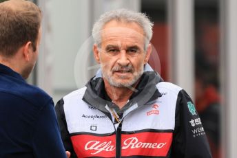 World © Octane Photographic Ltd. Formula 1 – Japanese Grand Prix - Suzuka Circuit, Japan. Thursday 6th October 2022. Arrivals. Alfa Romeo F1 Team Orlen Sporting Director, Beat Zehnder